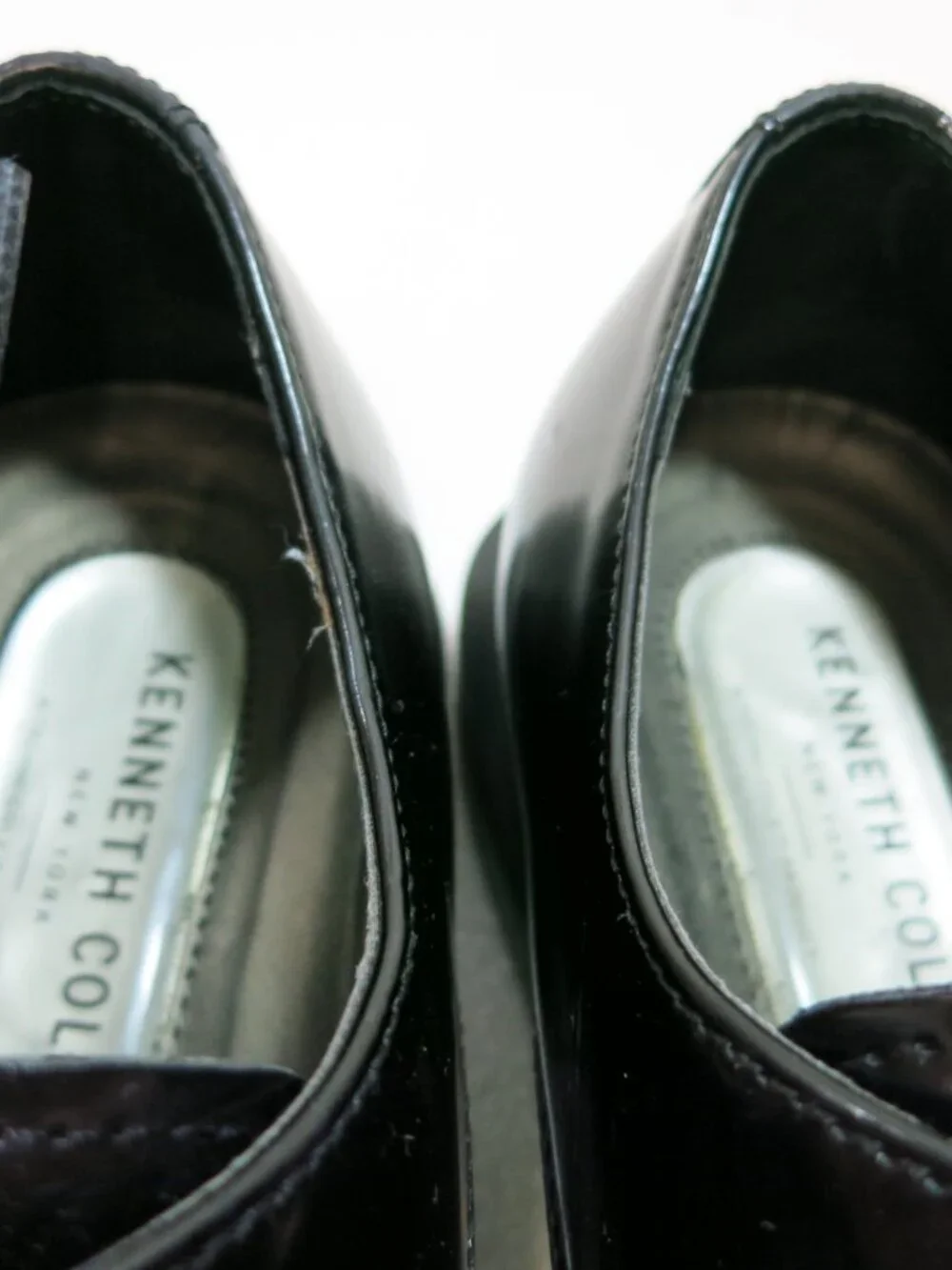 Kenneth Cole New York Leather Dress Loafers Shoes Men's Comfort Footwear Sz 7
